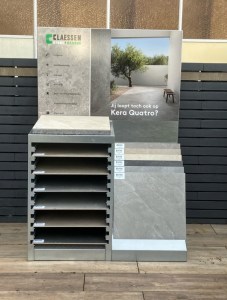 Kera Quatro (1cm keramisch op 3cm beton)